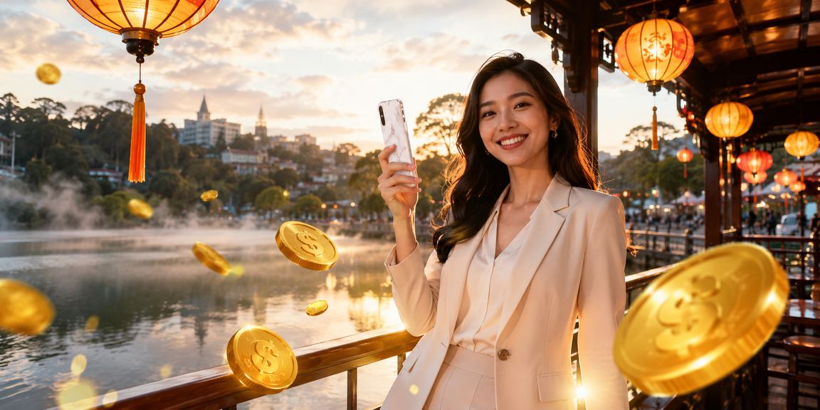 Giao diện nền tảng cá cược trực tuyến với thiết kế hiện đại được bảo vệ bản quyền