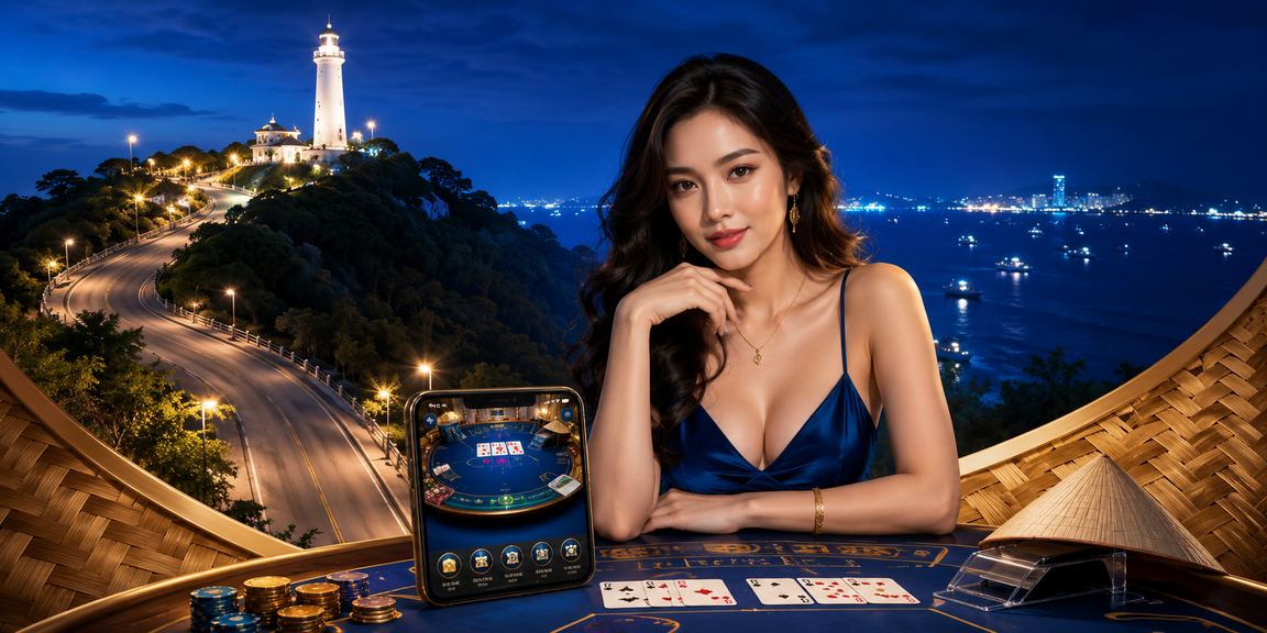 Người dùng Vũng Tàu thực hiện giao dịch rút tiền trực tuyến sau khi chơi bài